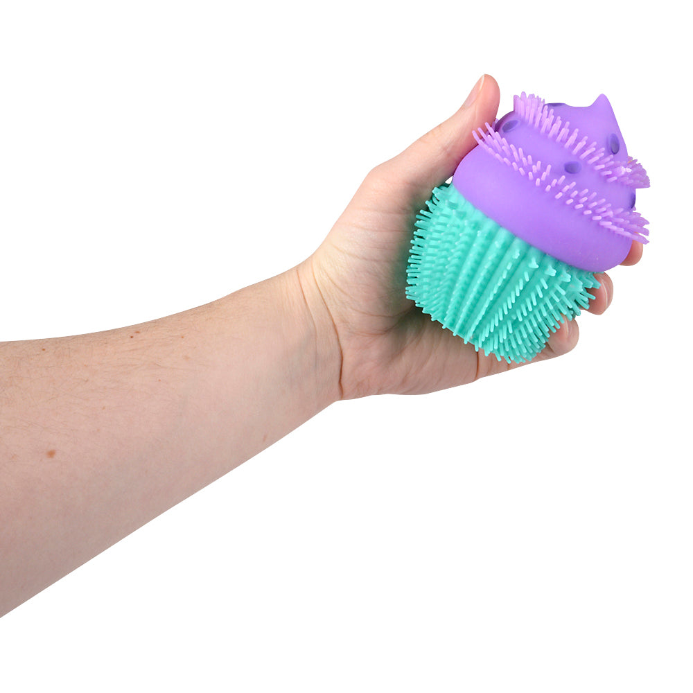 Puffer Cupcake Squeeze Toy (1 DZ)