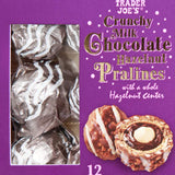 Crunchy Milk Chocolate Hazelnut Pralines 5.28 Oz