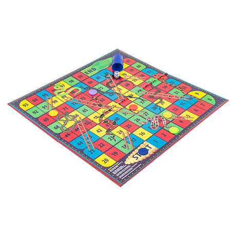 Snakes and Ladders Board Game