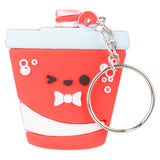 Fast Food Keychains 2.25" (24 Pc Poly Bag)