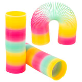 Rainbow Coil Spring (12 Piece Display)
