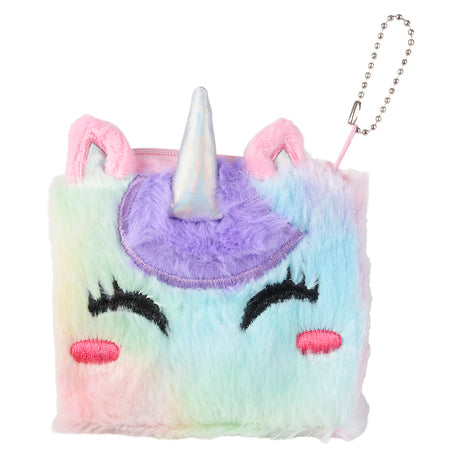 Plush Unicorn Coin Purse 5" (1 DZ)