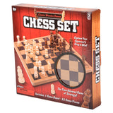 Wooden Chess Set 10" (1 Box)