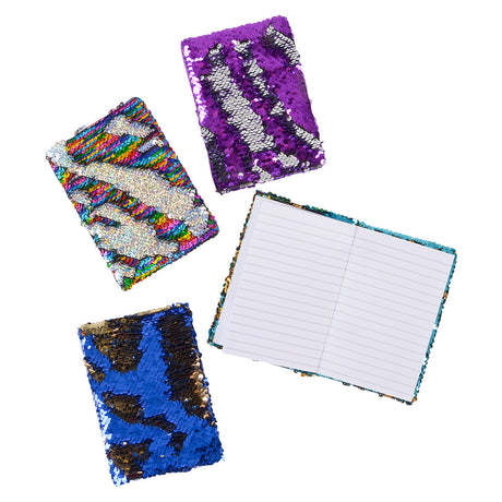 Flip Sequin Journal 6" x 4.25"