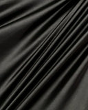 Shiny Nylon Spandex Black