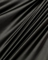 Shiny Nylon Spandex Black