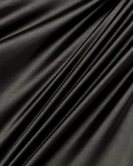 Shiny Nylon Spandex Black