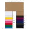 ITY Jersey Polyester Spandex Fabric - White, 58/60" Width, 310 GSM (1 Yard)