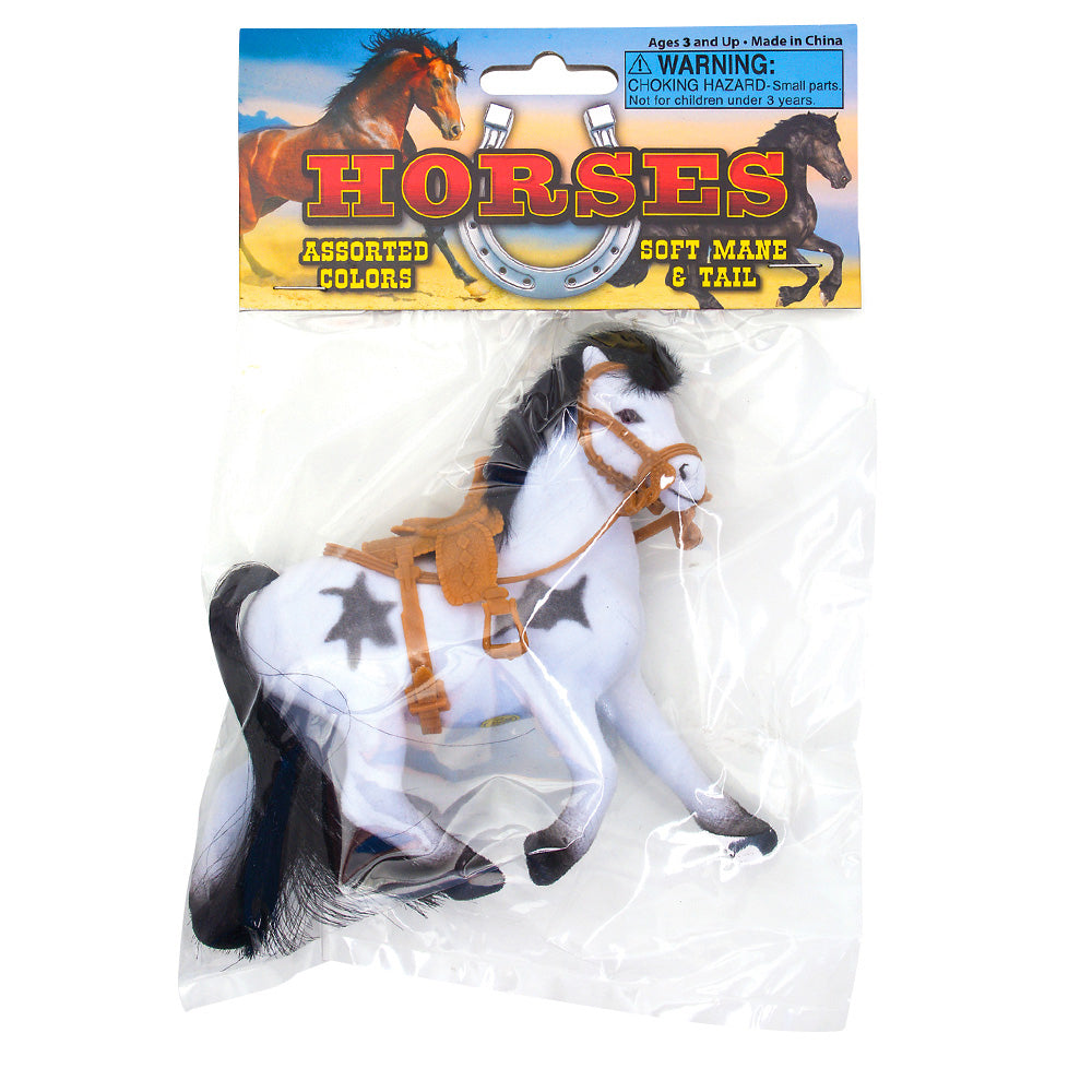 Flocked Horses (1 DZ)