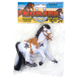 Flocked Horses (1 DZ)