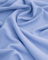 Blue Denim Look Stretch Twill