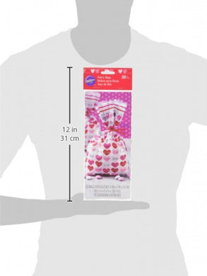 Wilton heartfelt Valentine's Day Treat Bags