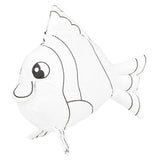 Color-A-Pal Fish Plush (1 PC)