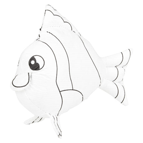 Color-A-Pal Fish Plush (1 PC)