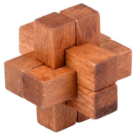 Wooden Brain Teasers (1 DSP)