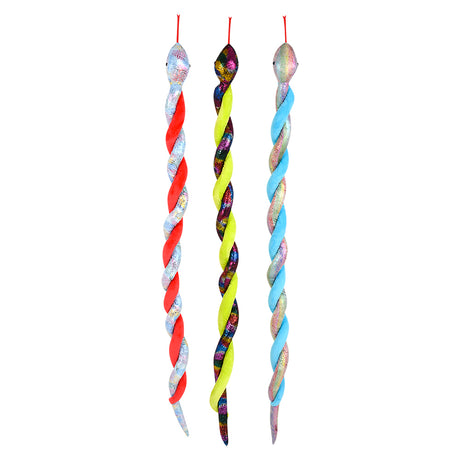 Twisty Snake Metallic Plush Assortment B (1 PC)