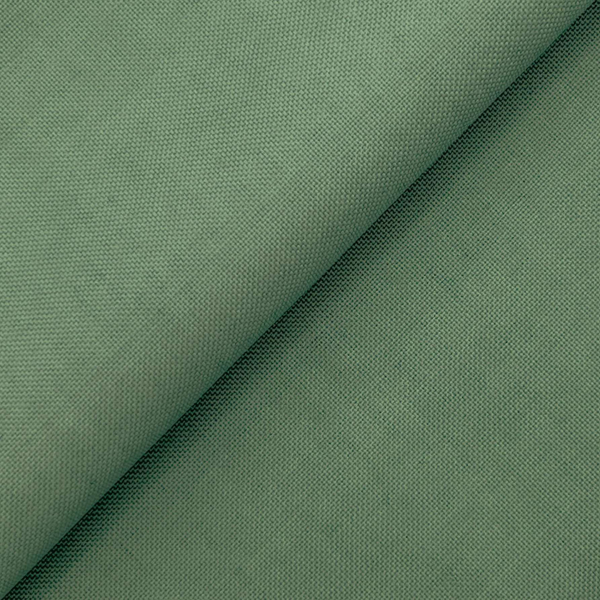 Machine Washable Sage Green Tropical Wool Blend Fabric - Sage Green, Tropical, 60" Width