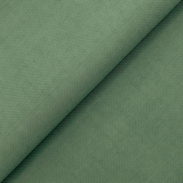Machine Washable Sage Green Tropical Wool Blend Fabric - Sage Green, Tropical, 60" Width