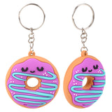 Donut Keychains (24 Pc Poly Bag)