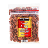 Sweet & Spicy Glazed Pecans – Crunchy Snack with a Kick, 5 oz