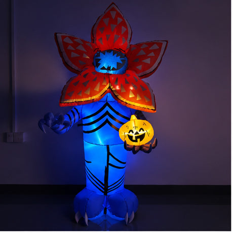 5.5FT Venus Flytrap Halloween Inflatable Yard Decor