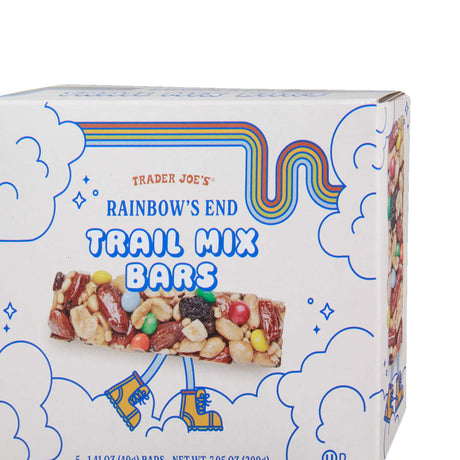 Rainbow's End Trail Mix Bars 1.41 oz Nutty & Energizing