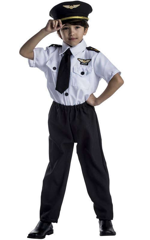 Pilot Set Costume - Kids