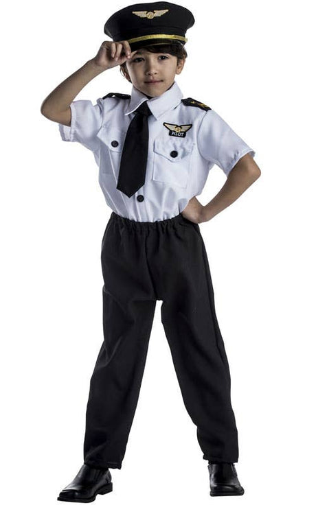 Pilot Set Costume - Kids