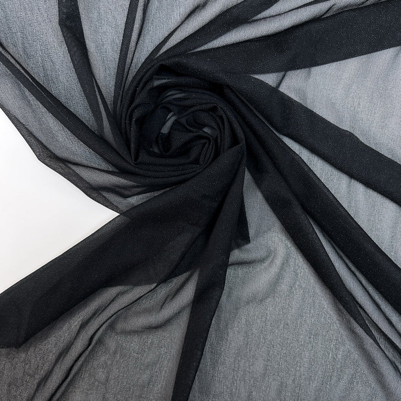Polyamide Stretch Interlining Black