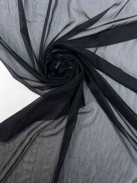 Polyamide Stretch Interlining Black