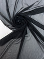 Polyamide Stretch Interlining Black