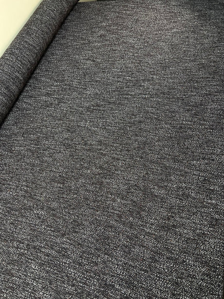 Cotton Tweed Melange RedGray