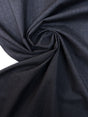 Italian Melange Blue Wool Fabric