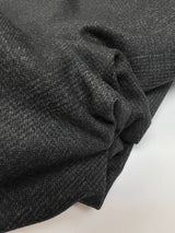 Wool Acrylic Checked Suiting Fabric