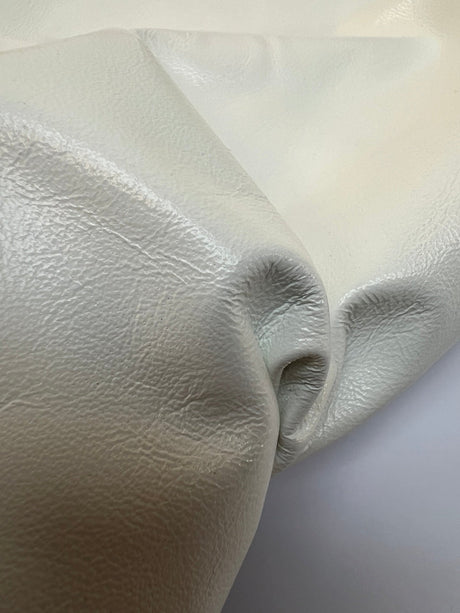 Leather Shades White Green Leather