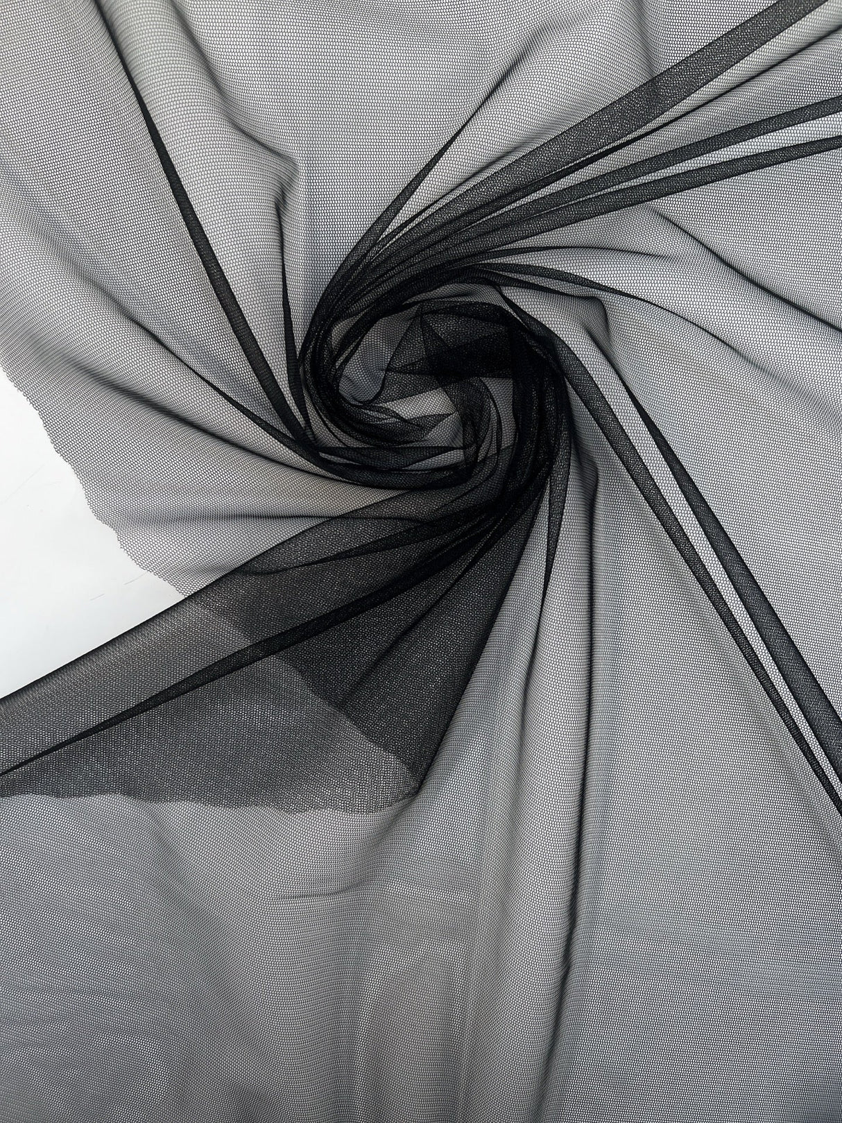 Polyamide Mesh Fabric Black