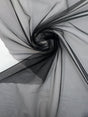 Polyamide Mesh Fabric Black