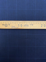 Polyamide Blend Striped Checked Fabric