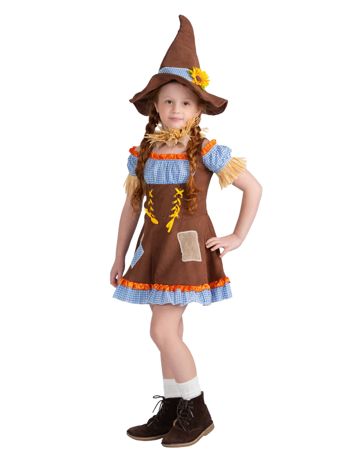 Scarecrow Costume Dress - Kids