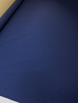 Virgin Wool Tweed Checked Blue Black