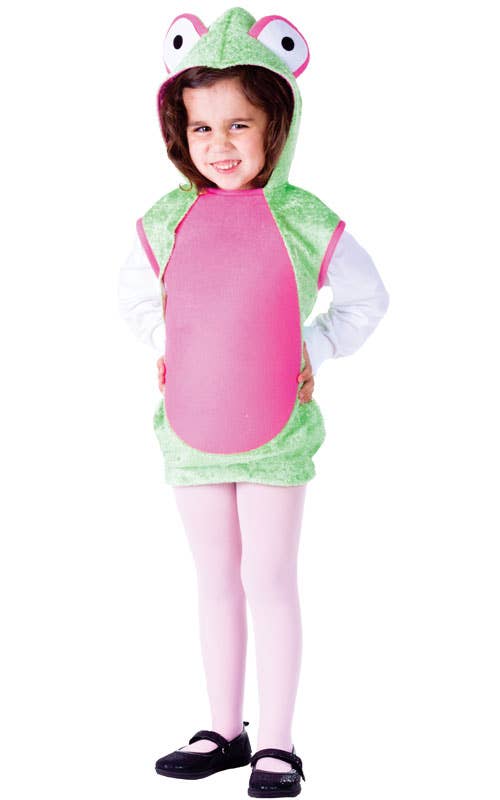 Mrs. Frog Costume