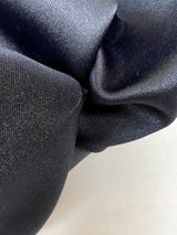 Blue Polyester Sateen