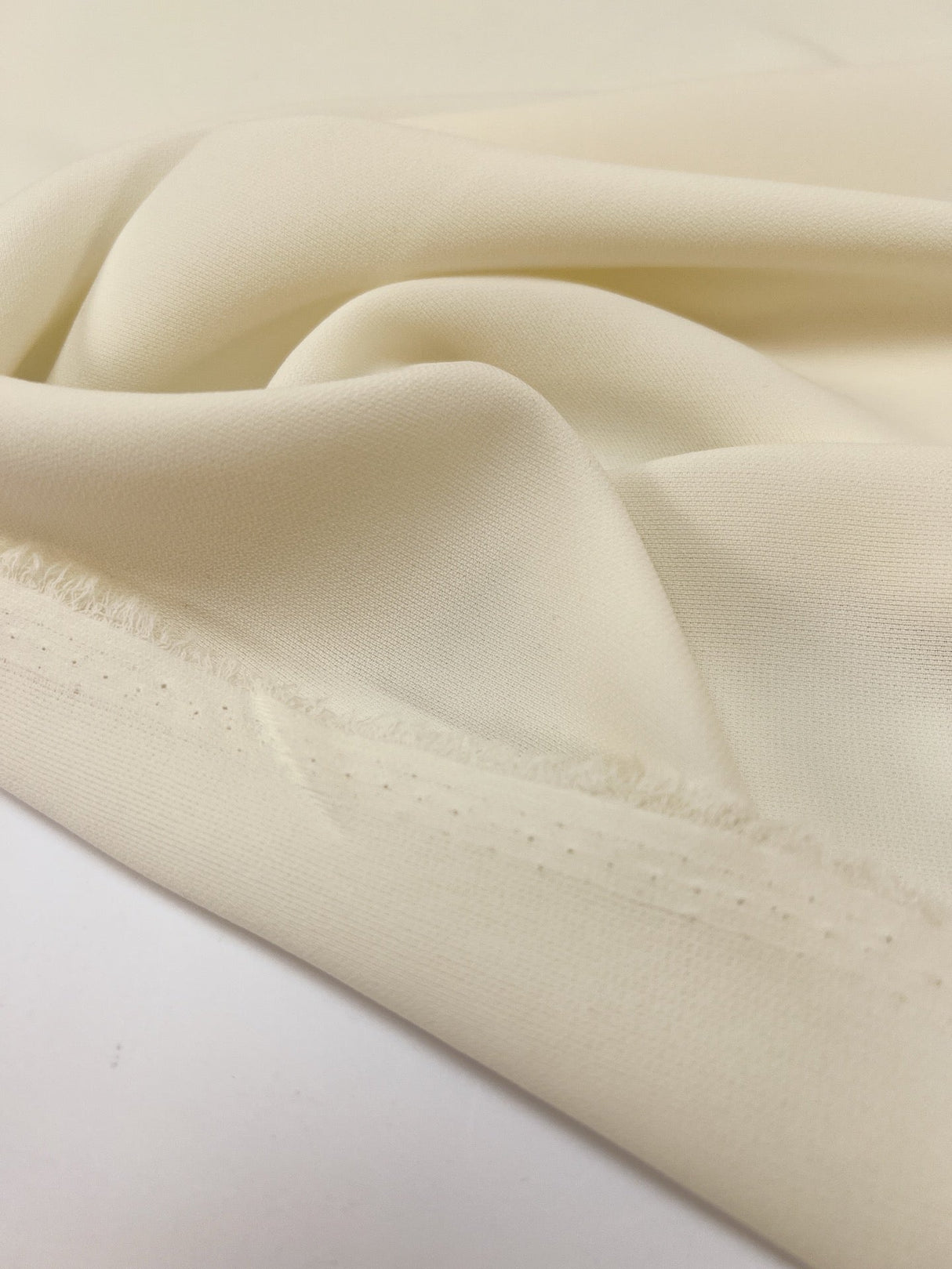 Polyester Elastane Piqué Beige