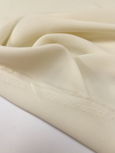 Polyester Elastane Piqué Beige