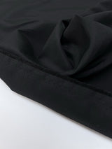Polyamide Rep Weave Fabric Black