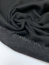 Wool Tweed Melange Gray Black