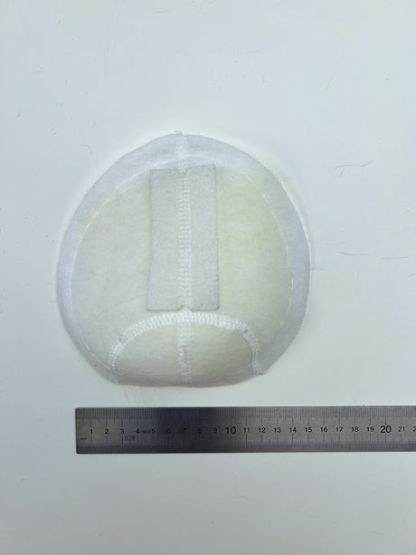 Polyamide Non-Woven Sewing Notions White