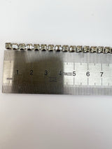 Silver Lurex Sewing Notions