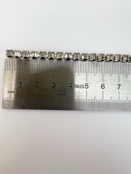Silver Lurex Sewing Notions