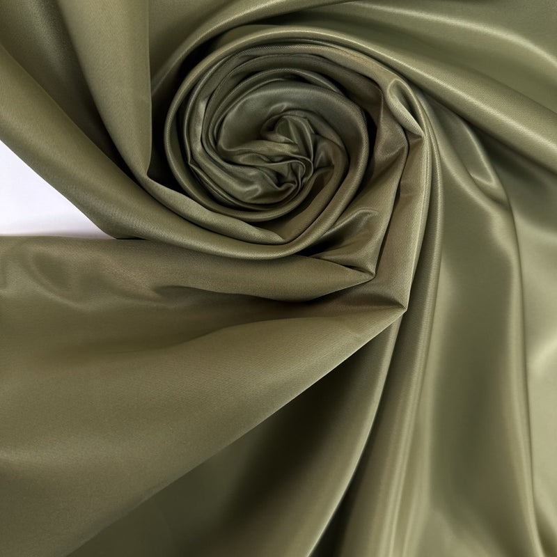 Polyamide Satin Green